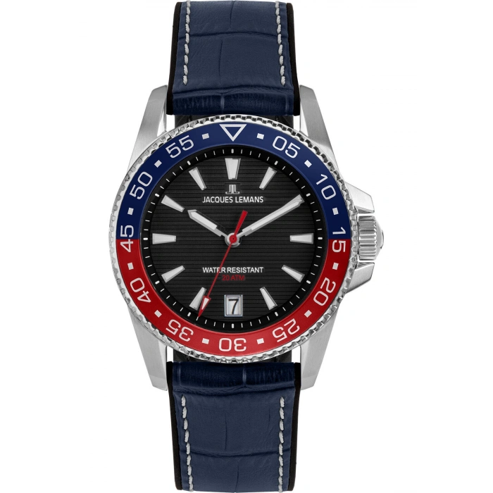 JACQUES LEMANS 1-2205D LIVERPOOL DIVER ERKEK KOL SAATİ