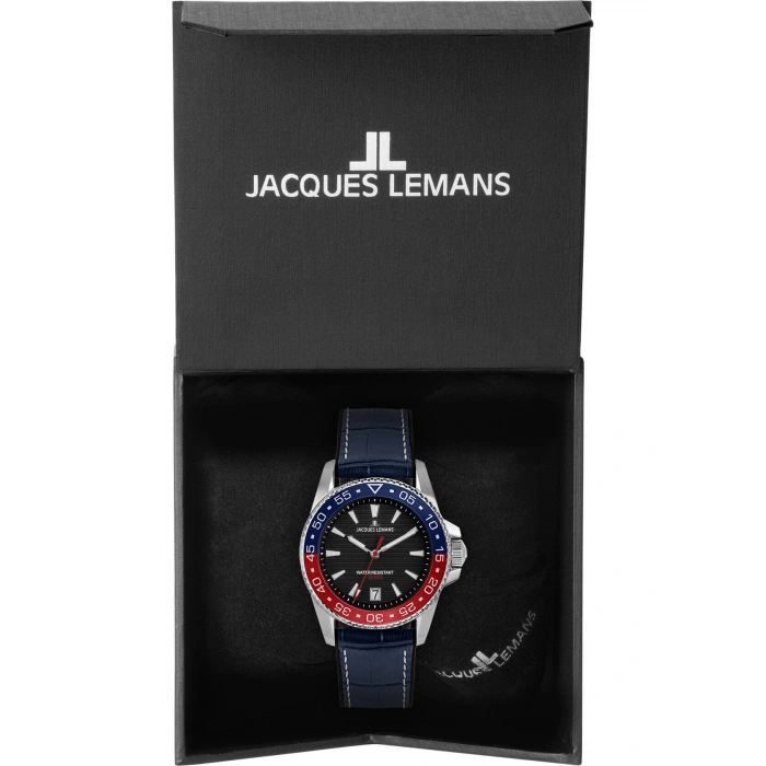 JACQUES LEMANS 1-2205D LIVERPOOL DIVER ERKEK KOL SAATİ