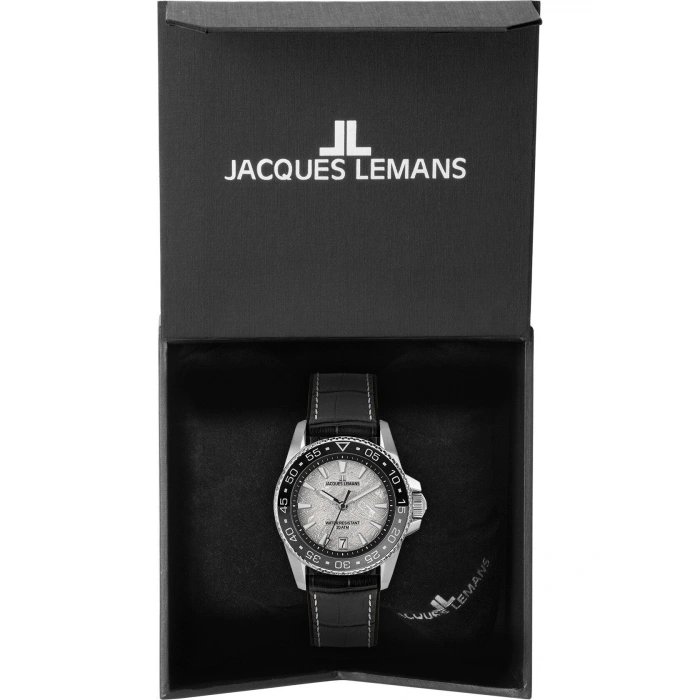 JACQUES LEMANS 1-2205E LIVERPOOL DIVER ERKEK KOL SAATİ