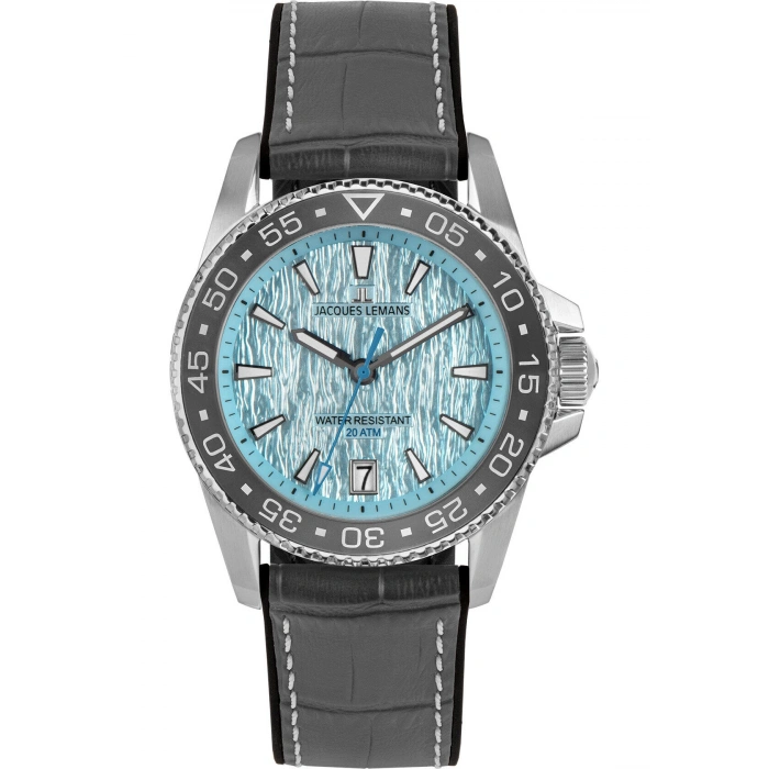 JACQUES LEMANS 1-2205F LIVERPOOL DIVER ERKEK KOL SAATİ