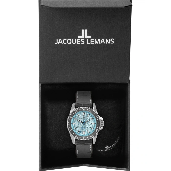 JACQUES LEMANS 1-2205F LIVERPOOL DIVER ERKEK KOL SAATİ