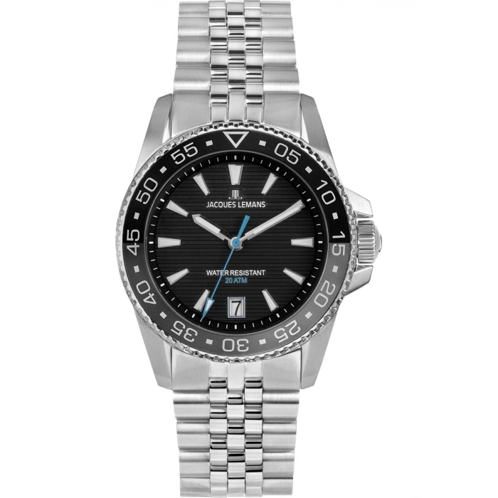 JACQUES LEMANS 1-2205H LIVERPOOL DIVER ERKEK KOL SAATİ