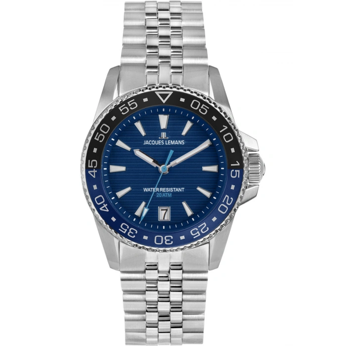 JACQUES LEMANS 1-2205I LIVERPOOL DIVER ERKEK KOL SAATİ