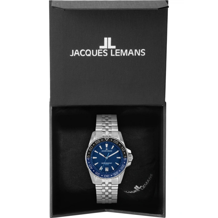 JACQUES LEMANS 1-2205I LIVERPOOL DIVER ERKEK KOL SAATİ