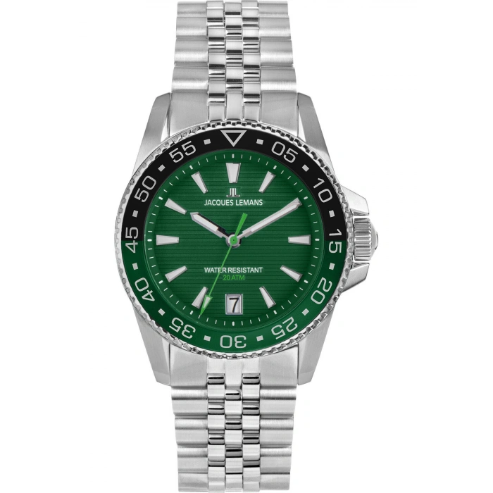 JACQUES LEMANS 1-2205J LIVERPOOL DIVER ERKEK KOL SAATİ