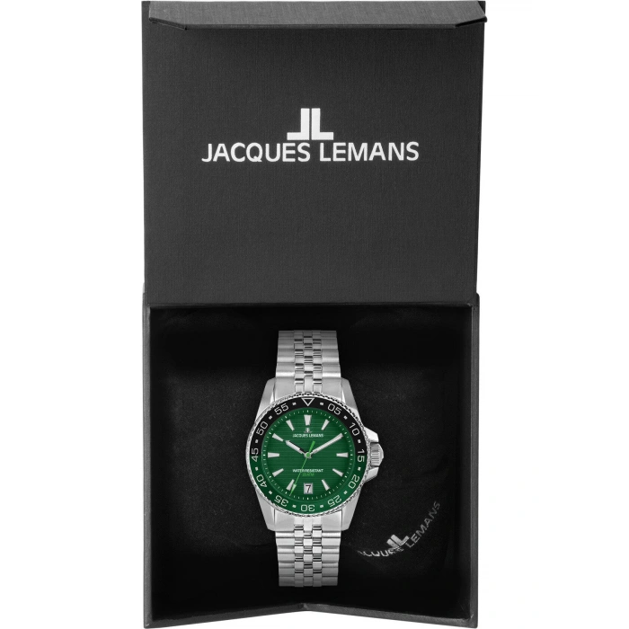 JACQUES LEMANS 1-2205J LIVERPOOL DIVER ERKEK KOL SAATİ