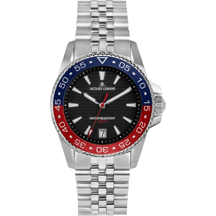 JACQUES LEMANS 1-2205K LIVERPOOL DIVER ERKEK KOL SAATİ