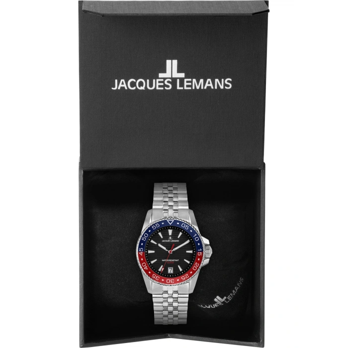 JACQUES LEMANS 1-2205K LIVERPOOL DIVER ERKEK KOL SAATİ