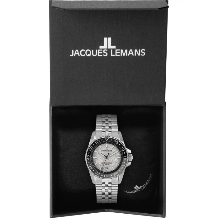 JACQUES LEMANS 1-2205L LIVERPOOL DIVER ERKEK KOL SAATİ