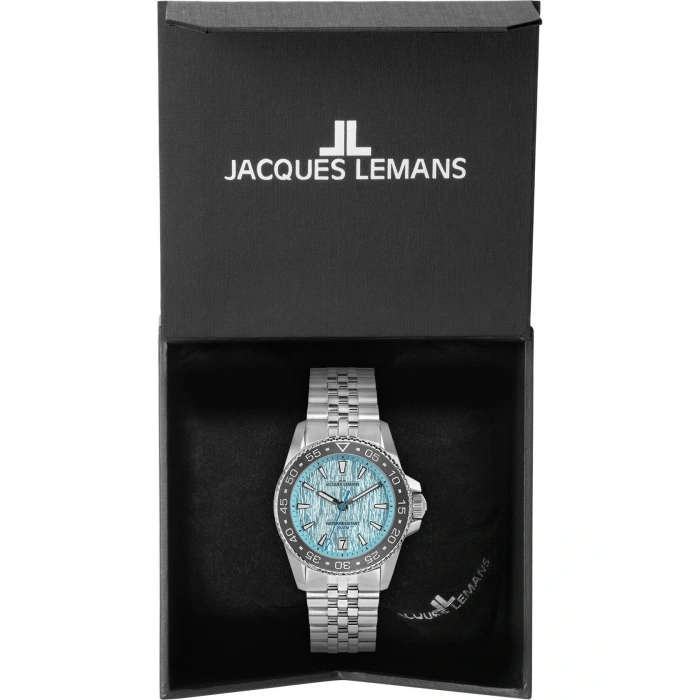 JACQUES LEMANS 1-2205M LIVERPOOL DIVER ERKEK KOL SAATİ