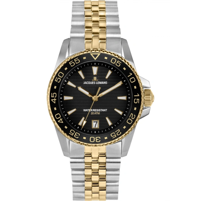 JACQUES LEMANS 1-2205N LIVERPOOL DIVER ERKEK KOL SAATİ