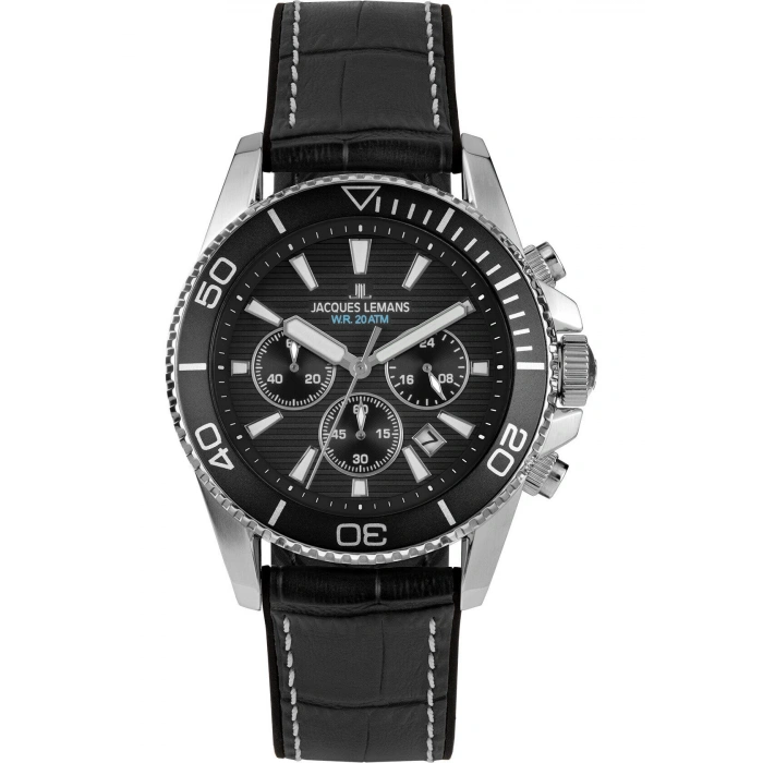 JACQUES LEMANS 1-2206A LIVERPOOL DIVER ERKEK KOL SAATİ