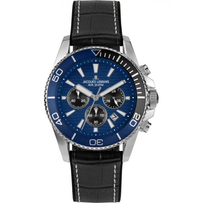 JACQUES LEMANS 1-2206B LIVERPOOL DIVER ERKEK KOL SAATİ