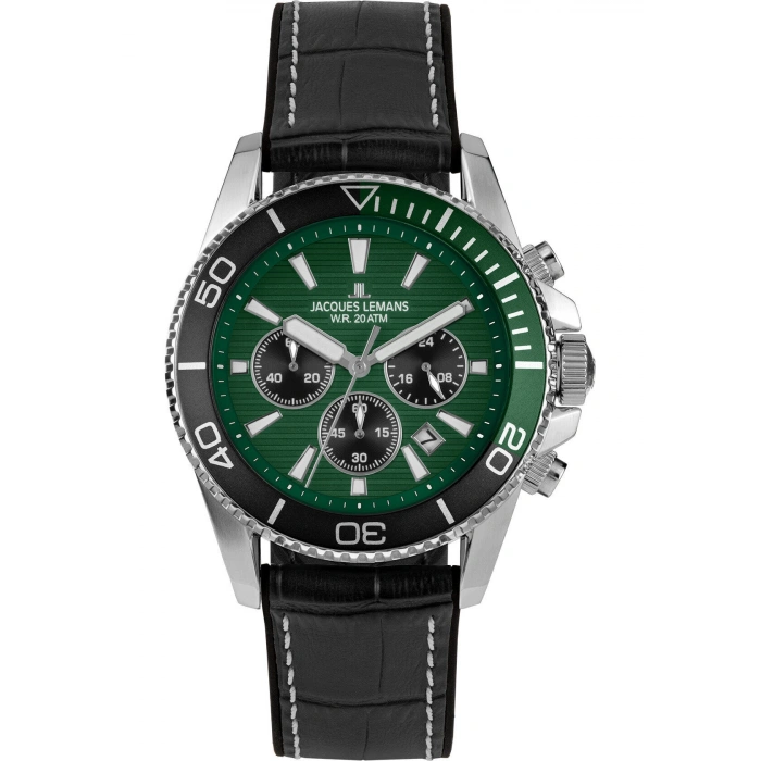JACQUES LEMANS 1-2206C LIVERPOOL DIVER ERKEK KOL SAATİ
