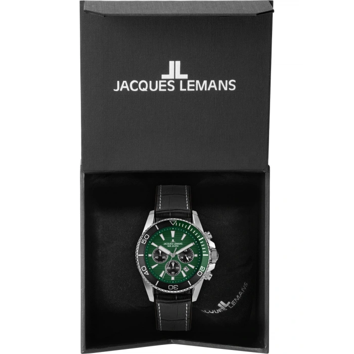 JACQUES LEMANS 1-2206C LIVERPOOL DIVER ERKEK KOL SAATİ