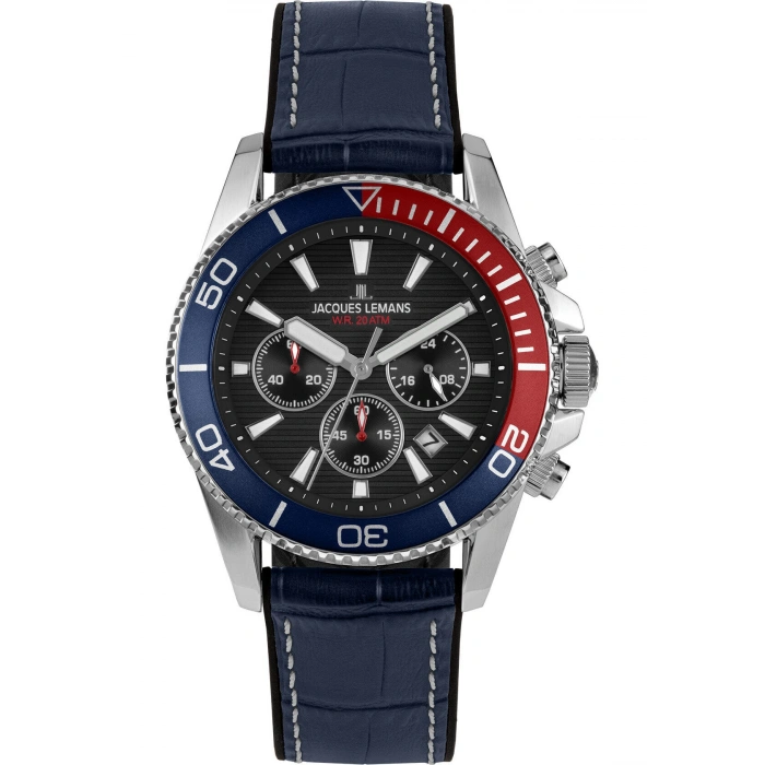 JACQUES LEMANS 1-2206D LIVERPOOL DIVER ERKEK KOL SAATİ