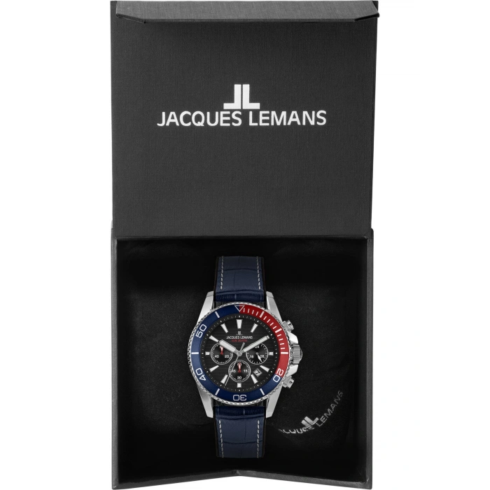 JACQUES LEMANS 1-2206D LIVERPOOL DIVER ERKEK KOL SAATİ