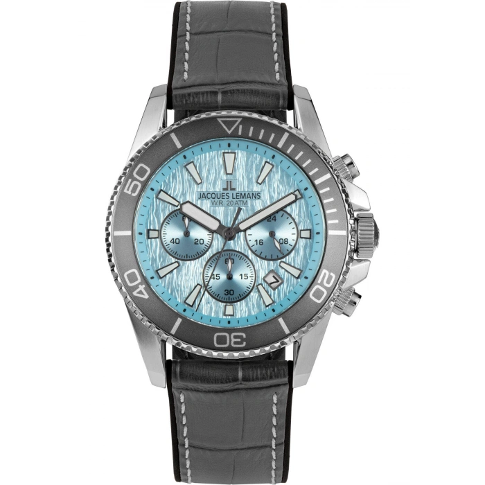 JACQUES LEMANS 1-2206E LIVERPOOL DIVER ERKEK KOL SAATİ