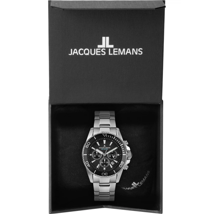 JACQUES LEMANS 1-2206G LIVERPOOL DIVER ERKEK KOL SAATİ