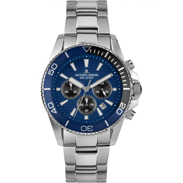 JACQUES LEMANS 1-2206H LIVERPOOL DIVER ERKEK KOL SAATİ