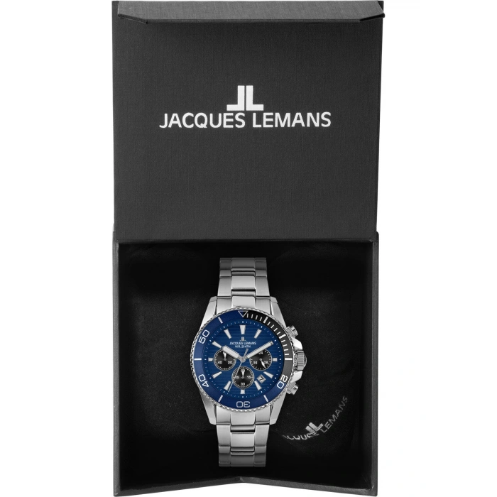 JACQUES LEMANS 1-2206H LIVERPOOL DIVER ERKEK KOL SAATİ