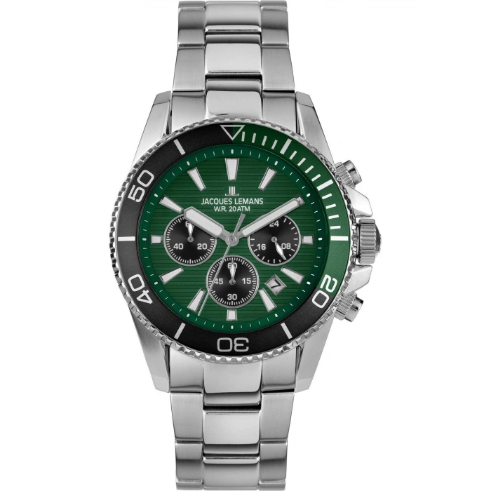 JACQUES LEMANS 1-2206I LIVERPOOL DIVER ERKEK KOL SAATİ