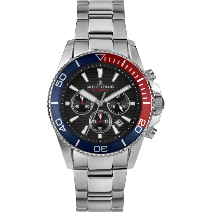 JACQUES LEMANS 1-2206J LIVERPOOL DIVER ERKEK KOL SAATİ