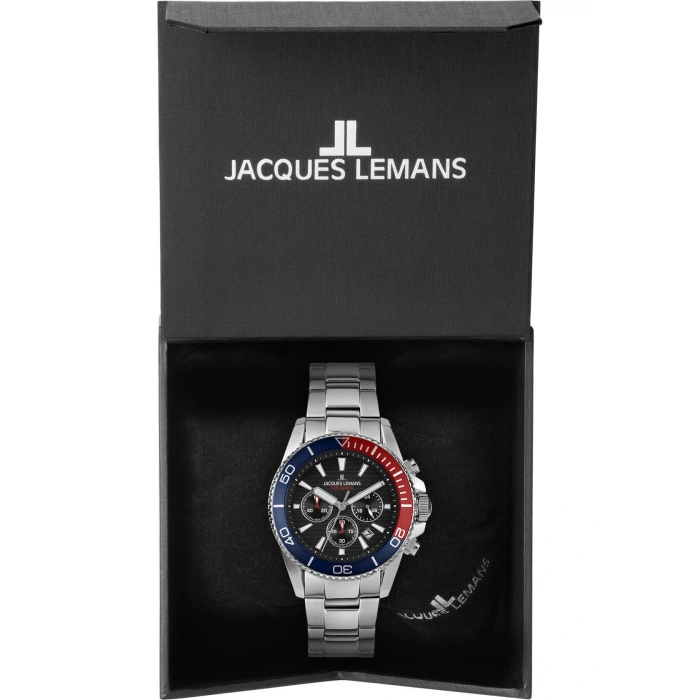 JACQUES LEMANS 1-2206J LIVERPOOL DIVER ERKEK KOL SAATİ