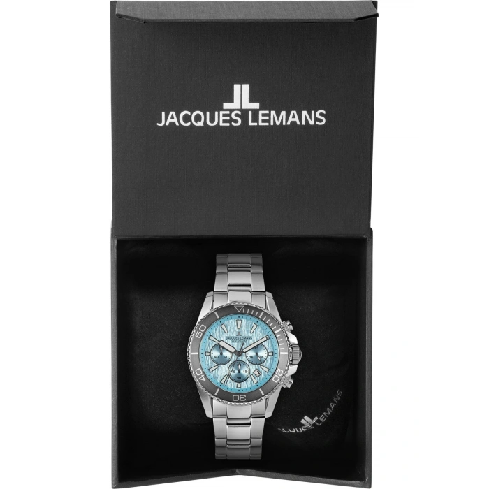 JACQUES LEMANS 1-2206K LIVERPOOL DIVER ERKEK KOL SAATİ