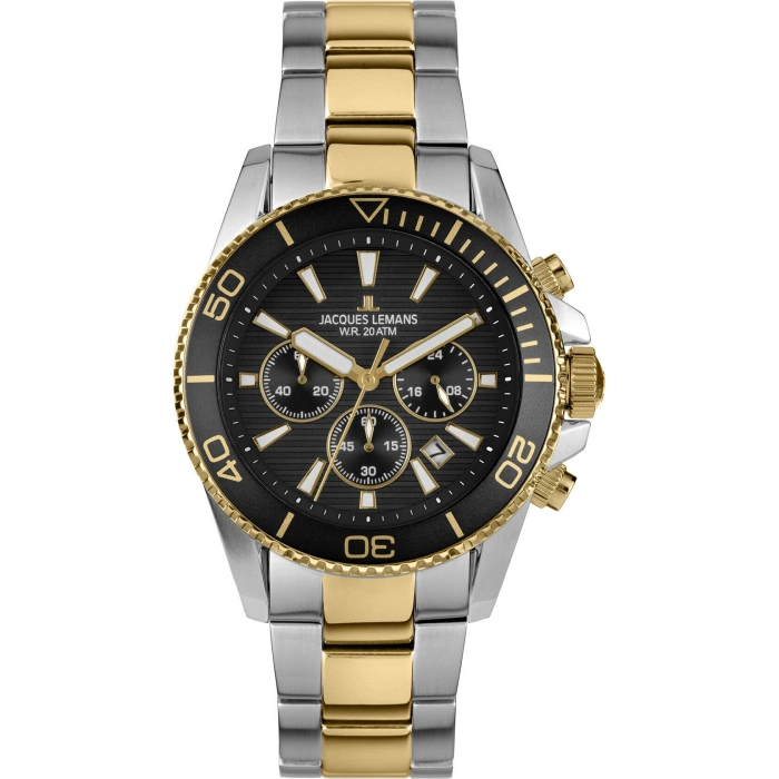 JACQUES LEMANS 1-2206L LIVERPOOL DIVER ERKEK KOL SAATİ