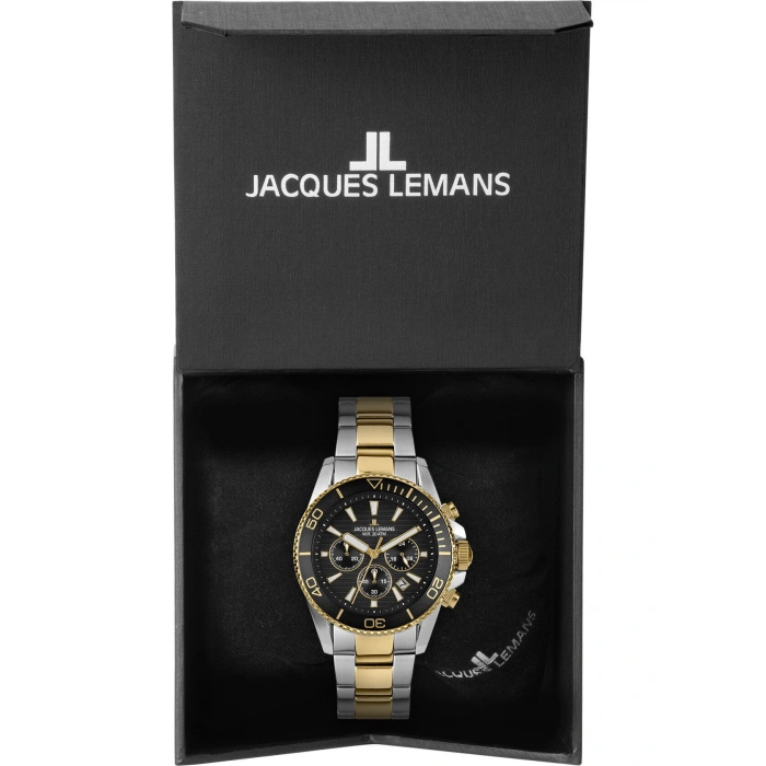 JACQUES LEMANS 1-2206L LIVERPOOL DIVER ERKEK KOL SAATİ