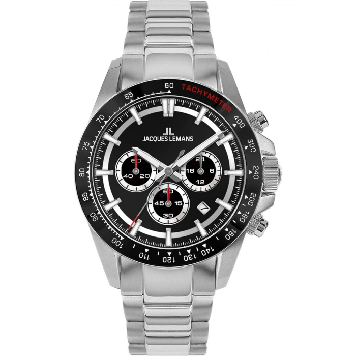 JACQUES LEMANS 1-2207A LIVERPOOL CHRONOGRAPH ERKEK KOL SAATİ