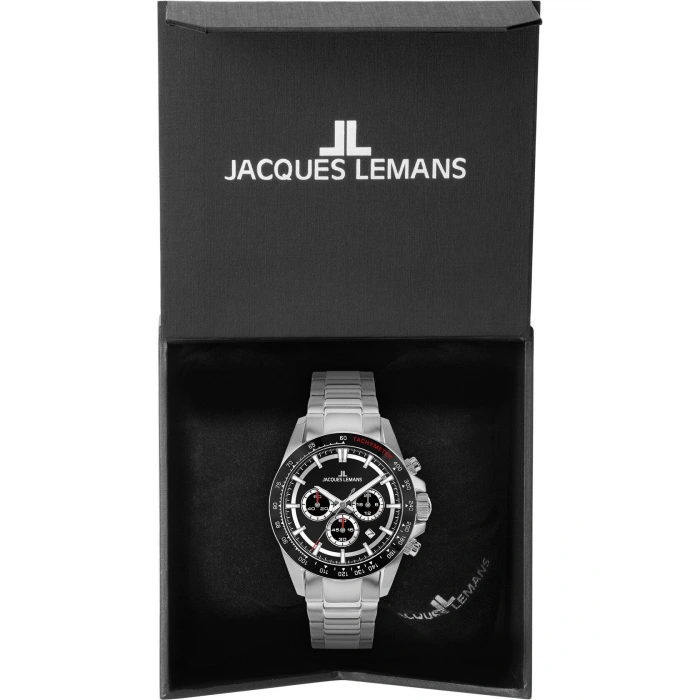 JACQUES LEMANS 1-2207A LIVERPOOL CHRONOGRAPH ERKEK KOL SAATİ