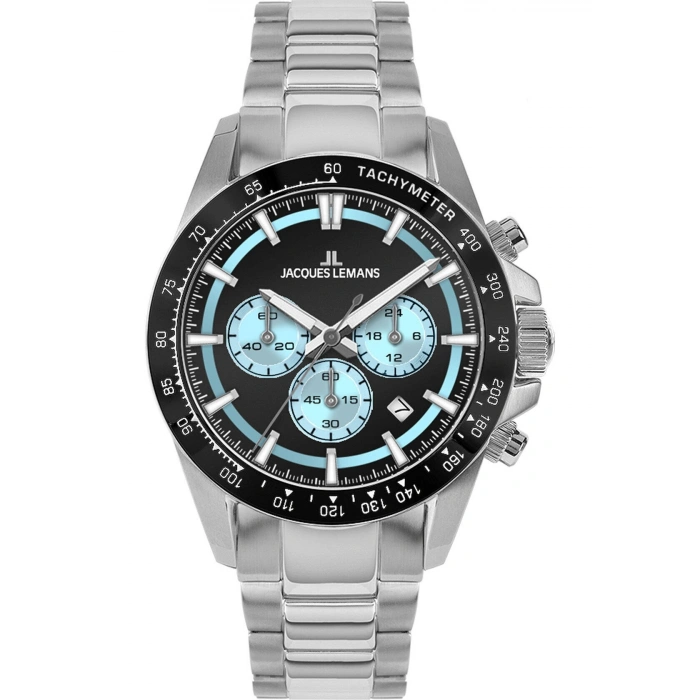 JACQUES LEMANS 1-2207B LIVERPOOL CHRONOGRAPH ERKEK KOL SAATİ