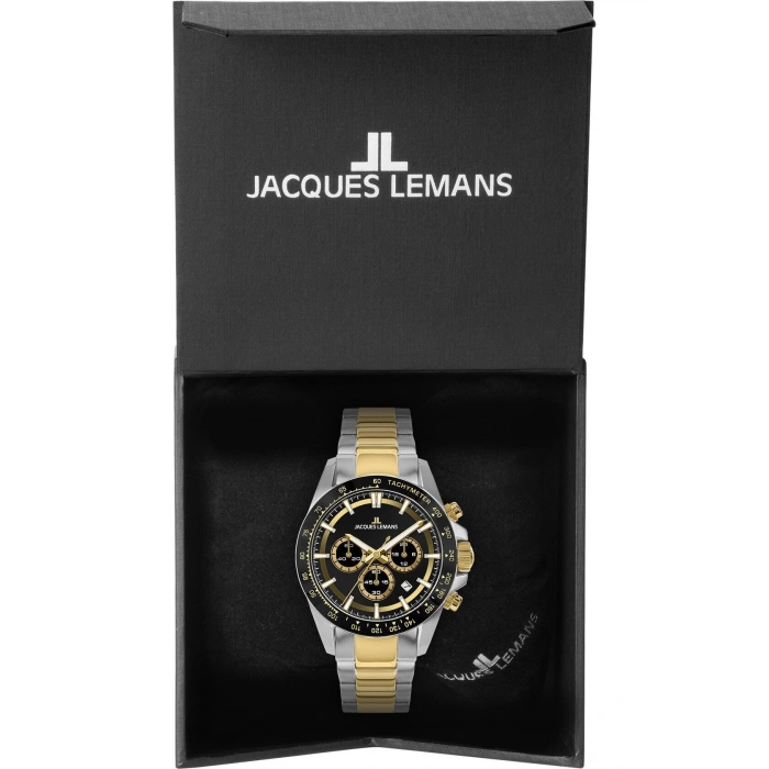 JACQUES LEMANS 1-2207D LIVERPOOL CHRONOGRAPH ERKEK KOL SAATİ