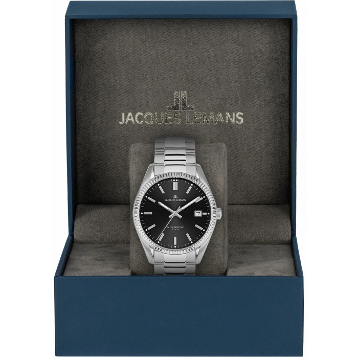JACQUES LEMANS ANNIVERSARY DERBY 50-3A ERKEK KOL SAATİ