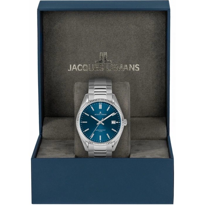 JACQUES LEMANS ANNIVERSARY DERBY 50-3C ERKEK KOL SAATİ