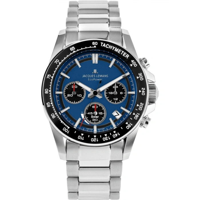 JACQUES LEMANS ANNIVERSARY ECO POWER 50-1C ERKEK KOL SAATİ