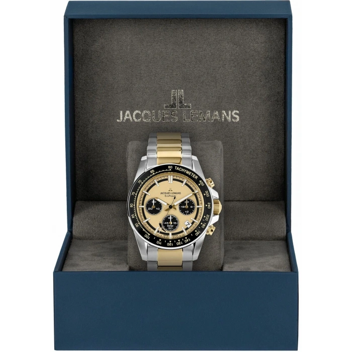 JACQUES LEMANS ANNIVERSARY ECO POWER 50-1D ERKEK KOL SAATİ