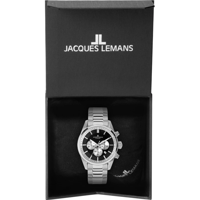 JACQUES LEMANS BARCELONA 42-6.1E ERKEK KOL SAATİ