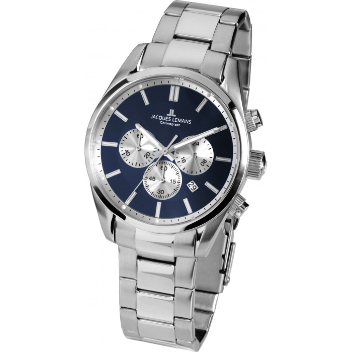 JACQUES LEMANS BARCELONA 42-6.1F ERKEK KOL SAATİ