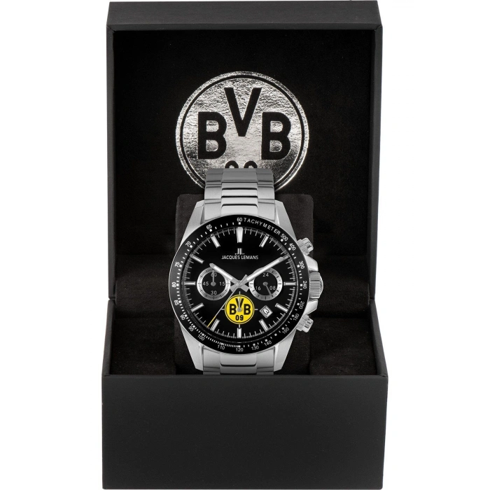 JACQUES LEMANS BORUSSIA DORTMUND BVB-06 ERKEK KOL SAATİ