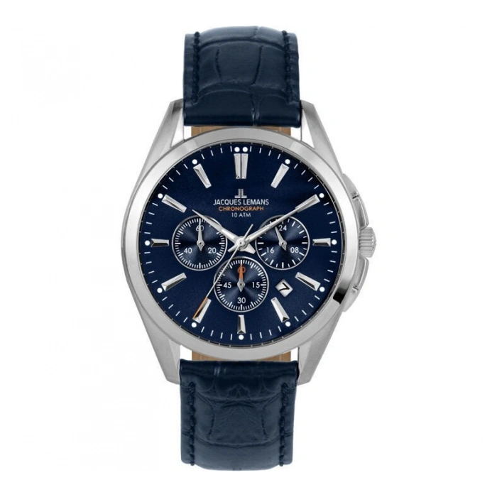 JACQUES LEMANS DERBY 1-1945.1B ERKEK KOL SAATİ