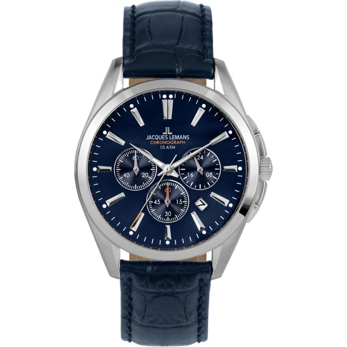 JACQUES LEMANS DERBY 1-1945.1B ERKEK KOL SAATİ