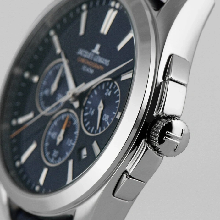 JACQUES LEMANS DERBY 1-1945.1B ERKEK KOL SAATİ