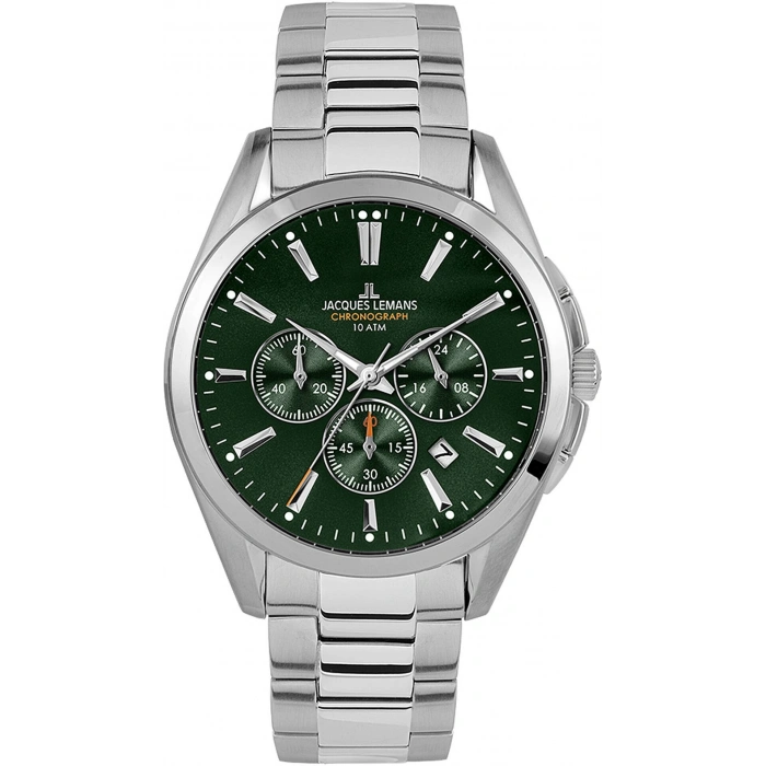 JACQUES LEMANS DERBY 1-1945.1F ERKEK KOL SAATİ
