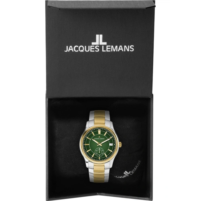 JACQUES LEMANS DERBY 1-2197I ERKEK KOL SAATİ