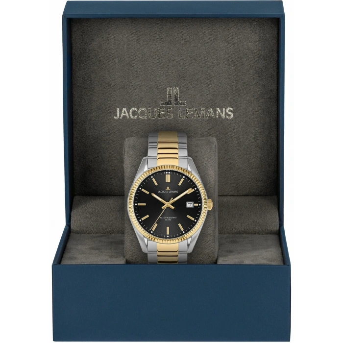 JACQUES LEMANS DERBY ANNIVERSARY 50-3I ERKEK KOL SAATİ