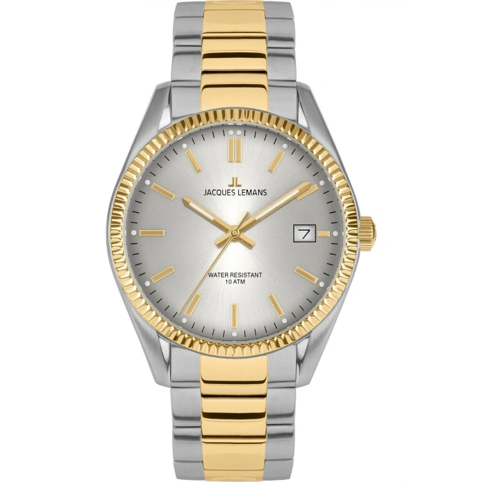 JACQUES LEMANS DERBY ANNIVERSARY 50-3J ERKEK KOL SAATİ