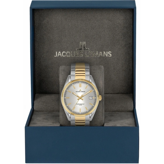 JACQUES LEMANS DERBY ANNIVERSARY 50-3J ERKEK KOL SAATİ